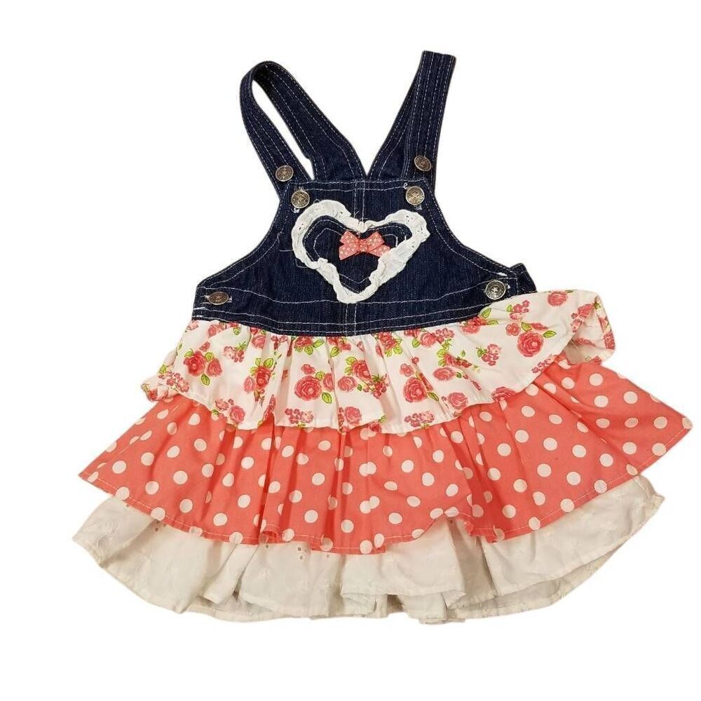 Nanette overall dress 24 months